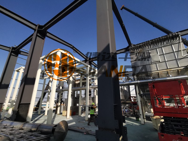 電池材料干燥新生產(chǎn)線